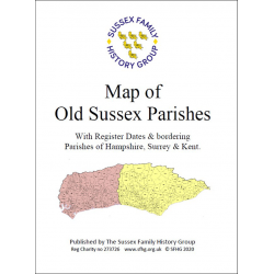 Sussex Parish Map